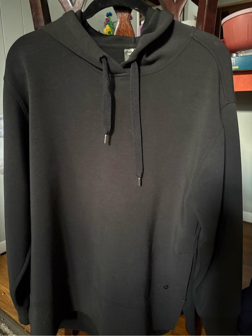 Calia Women's Black Pullover Oversized Hoodie